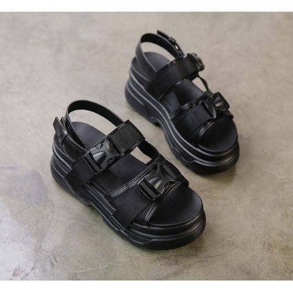 Ventura Platform Sandals - Picture 3 of 3